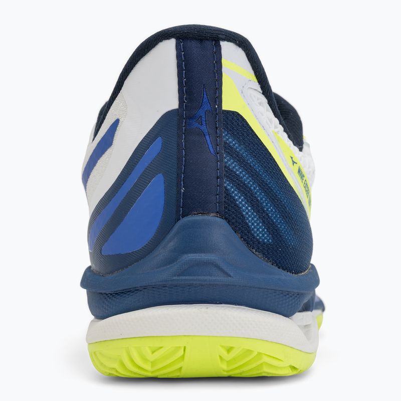 Scarpe da tennis Mizuno Wave Exceed Tour 7 CCwhite/dazzling blue/lightning 6