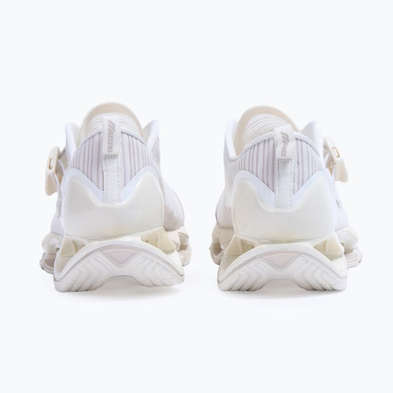 Scarpe Mizuno Wave Prophecy Strap 2 snow white/pristine 4