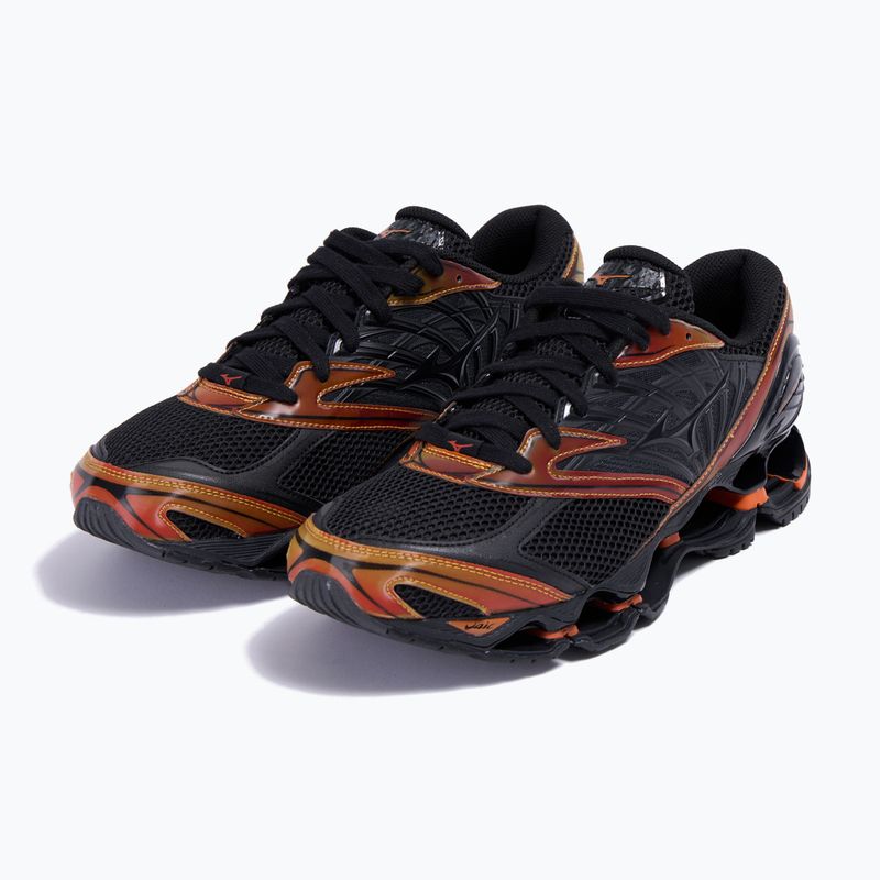 Scarpe Mizuno Wave Prophecy LS black sand/black/autumn sunset 2