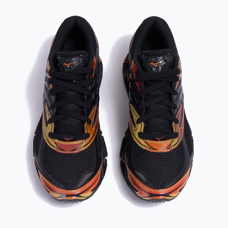 Scarpe Mizuno Wave Prophecy LS black sand/black/autumn sunset 3