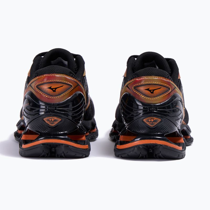 Scarpe Mizuno Wave Prophecy LS black sand/black/autumn sunset 4