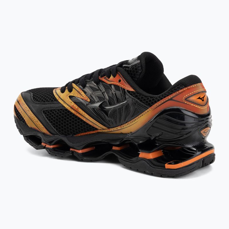 Scarpe Mizuno Wave Prophecy LS black sand/black/autumn sunset 3