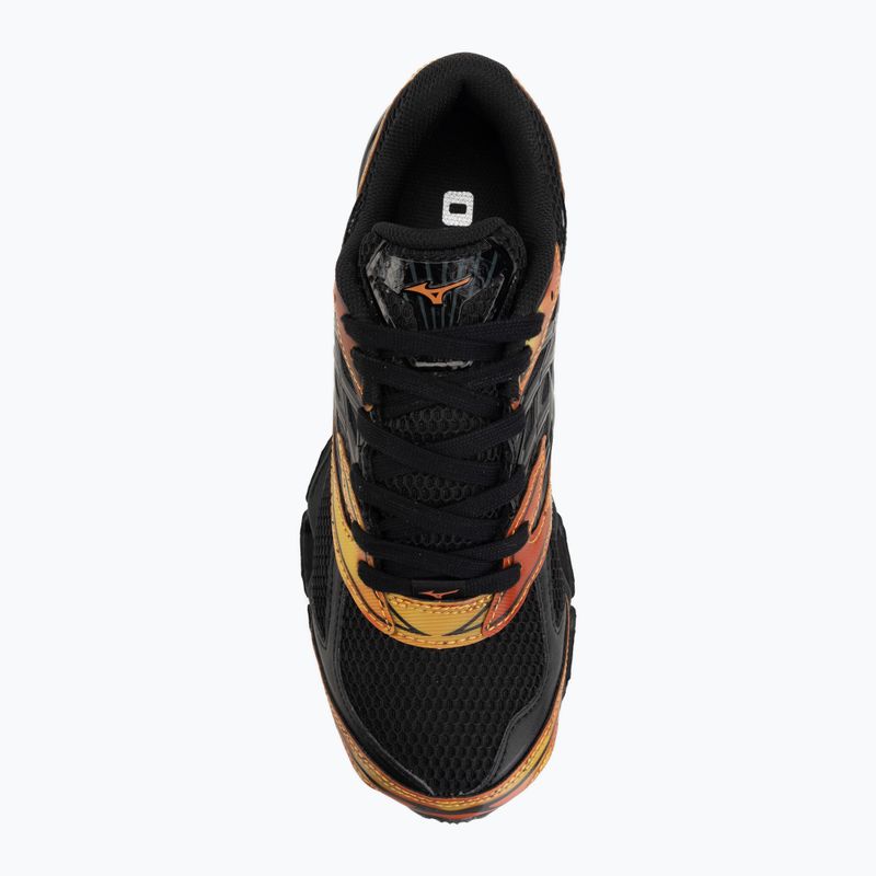Scarpe Mizuno Wave Prophecy LS black sand/black/autumn sunset 5