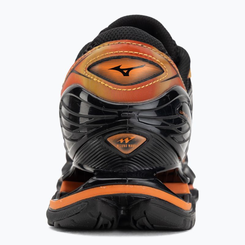 Scarpe Mizuno Wave Prophecy LS black sand/black/autumn sunset 6