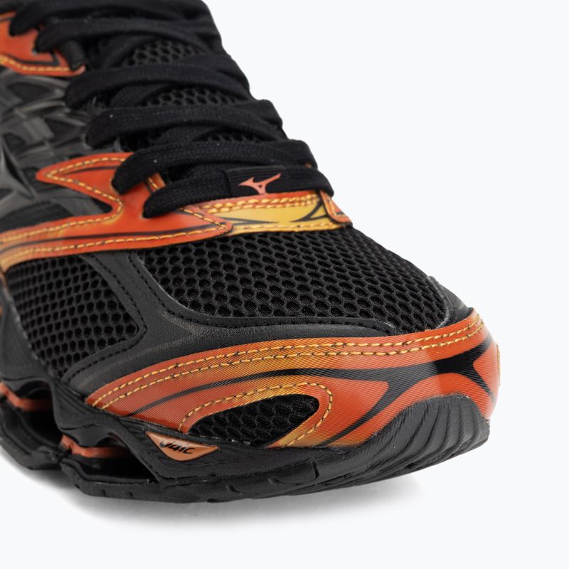 Scarpe Mizuno Wave Prophecy LS black sand/black/autumn sunset 7