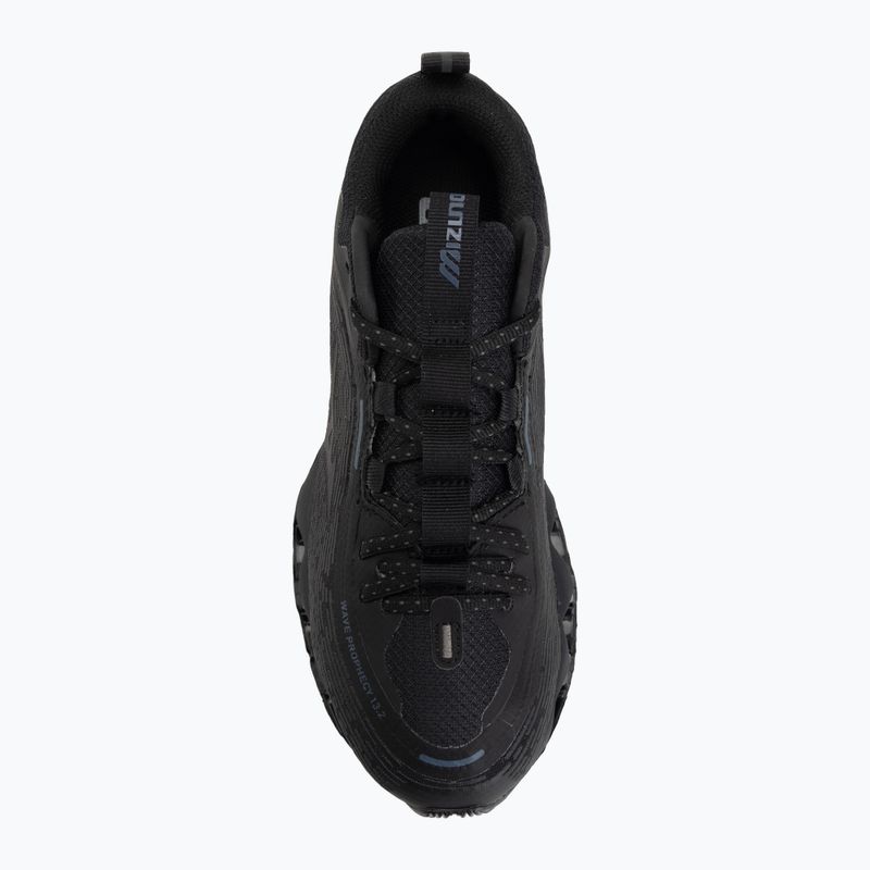 Scarpe da running Mizuno Wave Prophecy 13.2 black/black/iron gate 5