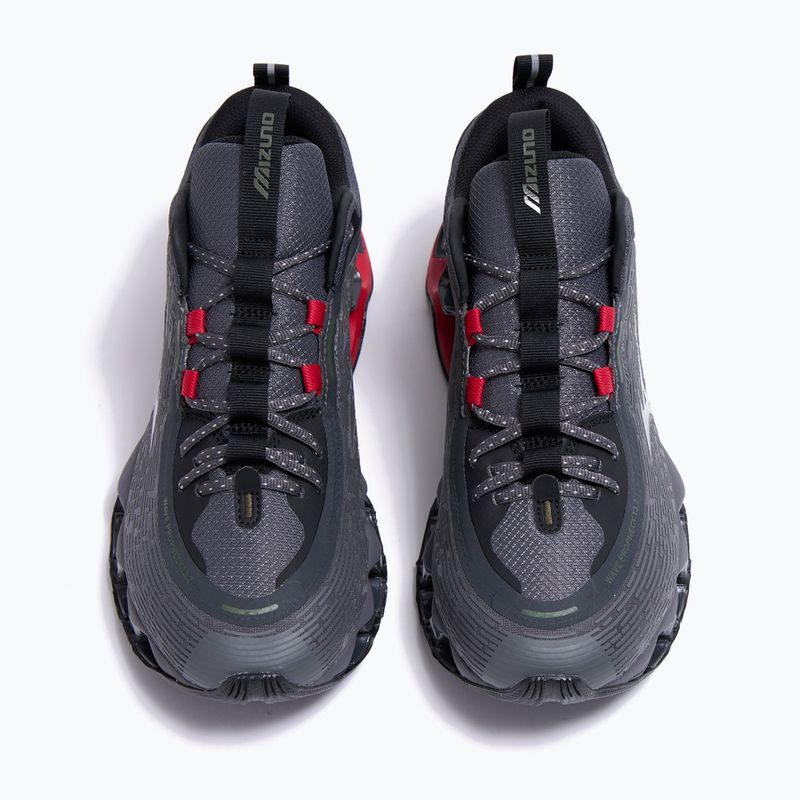 Scarpe da running Mizuno Wave Prophecy 13.2 quiet shade/silver/barbados cherry 3