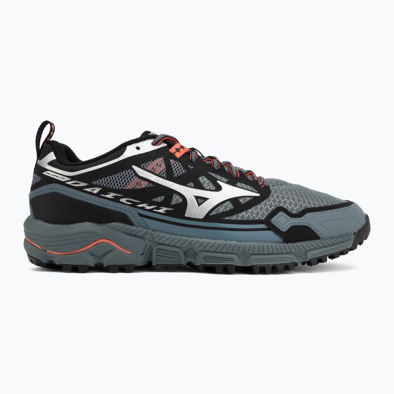 Scarpe da uomo Mizuno Wave Daichi LS stormy weather/silver 2