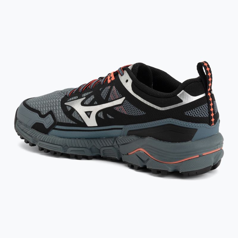 Scarpe da uomo Mizuno Wave Daichi LS stormy weather/silver 3