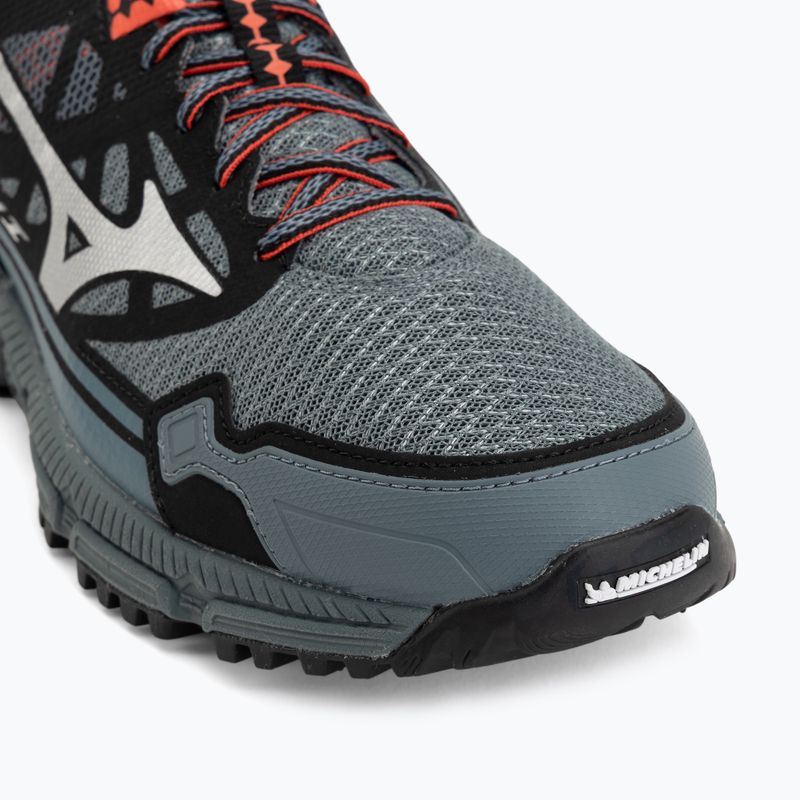 Scarpe da uomo Mizuno Wave Daichi LS stormy weather/silver 7