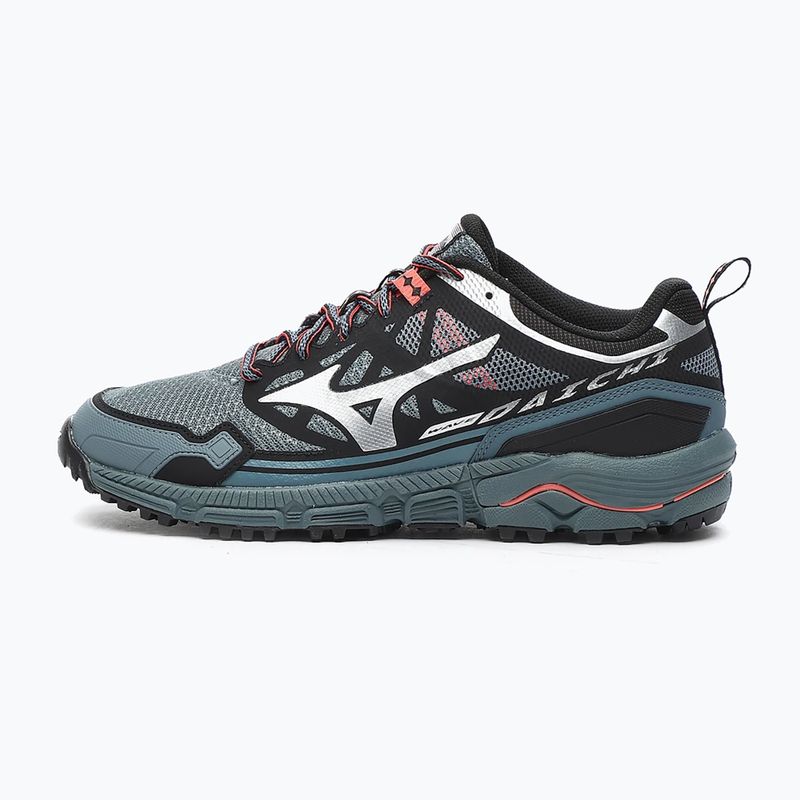 Scarpe da uomo Mizuno Wave Daichi LS stormy weather/silver 8