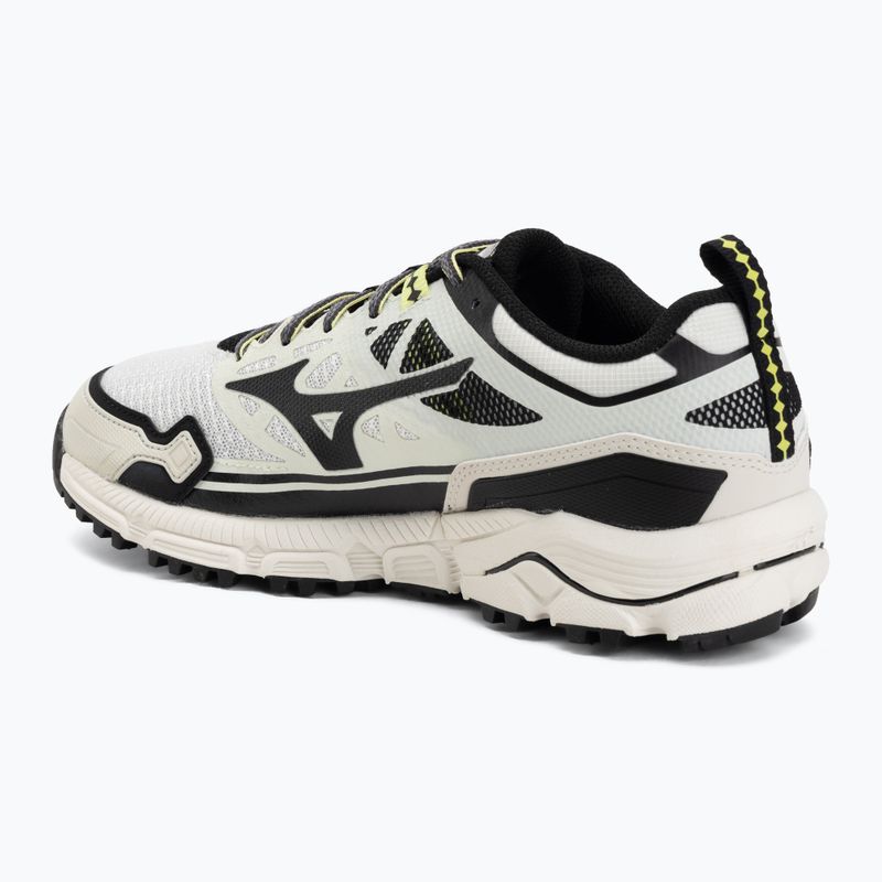 Scarpe Mizuno Wave Daichi LS gf white/black/daiquiri green 3