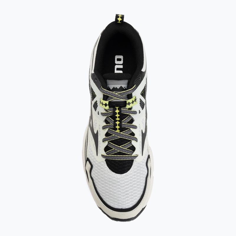 Scarpe Mizuno Wave Daichi LS gf white/black/daiquiri green 5