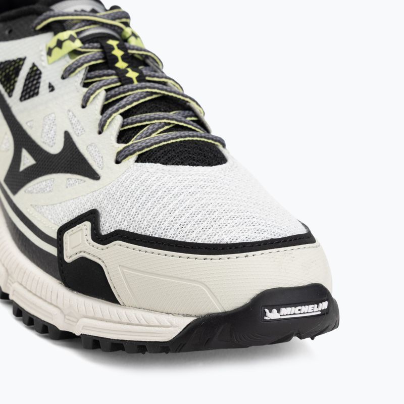 Scarpe Mizuno Wave Daichi LS gf white/black/daiquiri green 7
