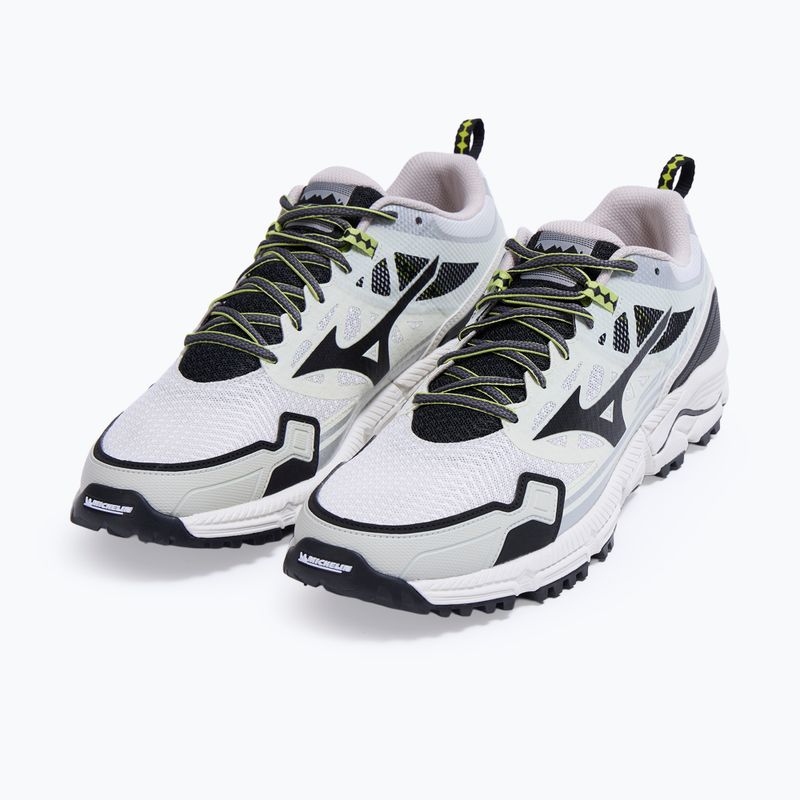 Scarpe Mizuno Wave Daichi LS gf white/black/daiquiri green 2