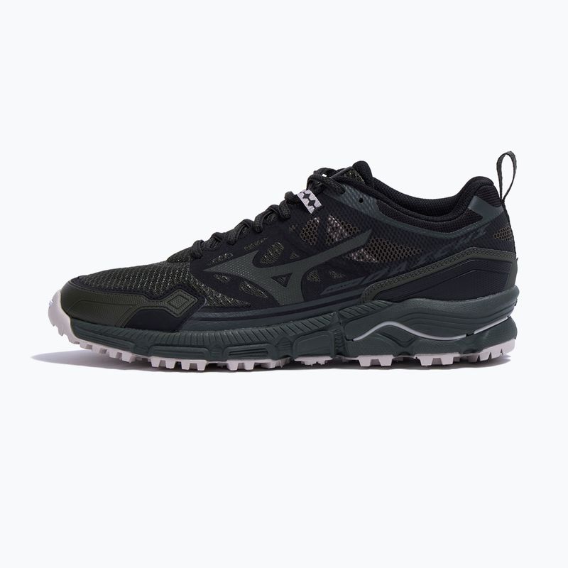 Scarpe Mizuno Wave Daichi LS forest night/black/silver birch 8