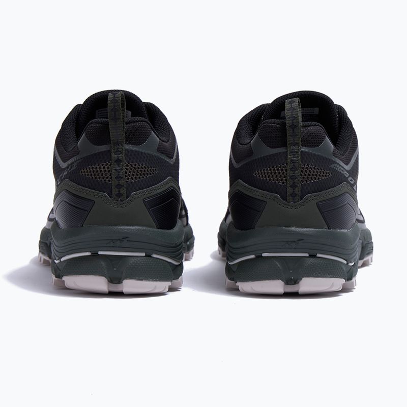 Scarpe Mizuno Wave Daichi LS forest night/black/silver birch 11