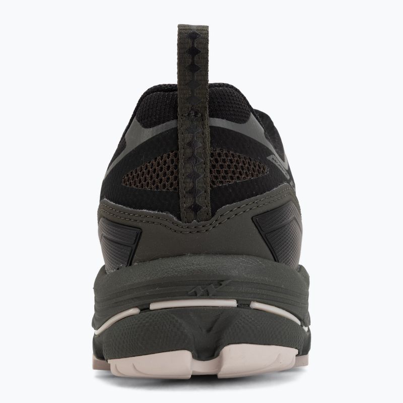 Scarpe Mizuno Wave Daichi LS forest night/black/silver birch 6