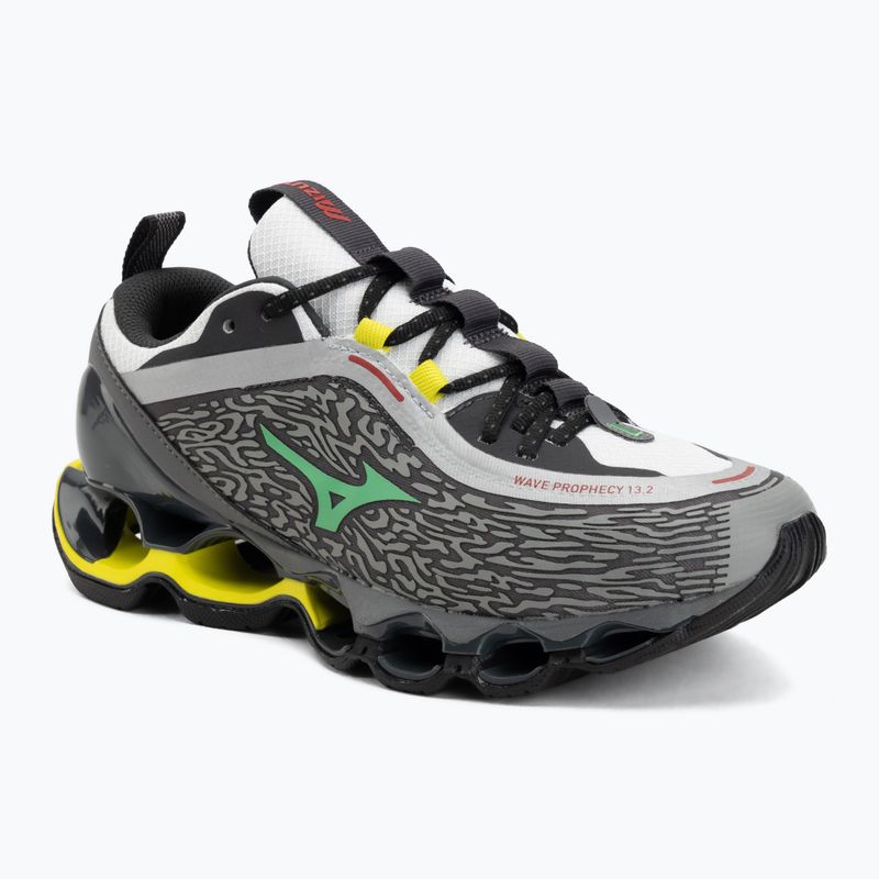 Scarpe Mizuno Wave Prophecy 13.2 quiet shade/vibrant green