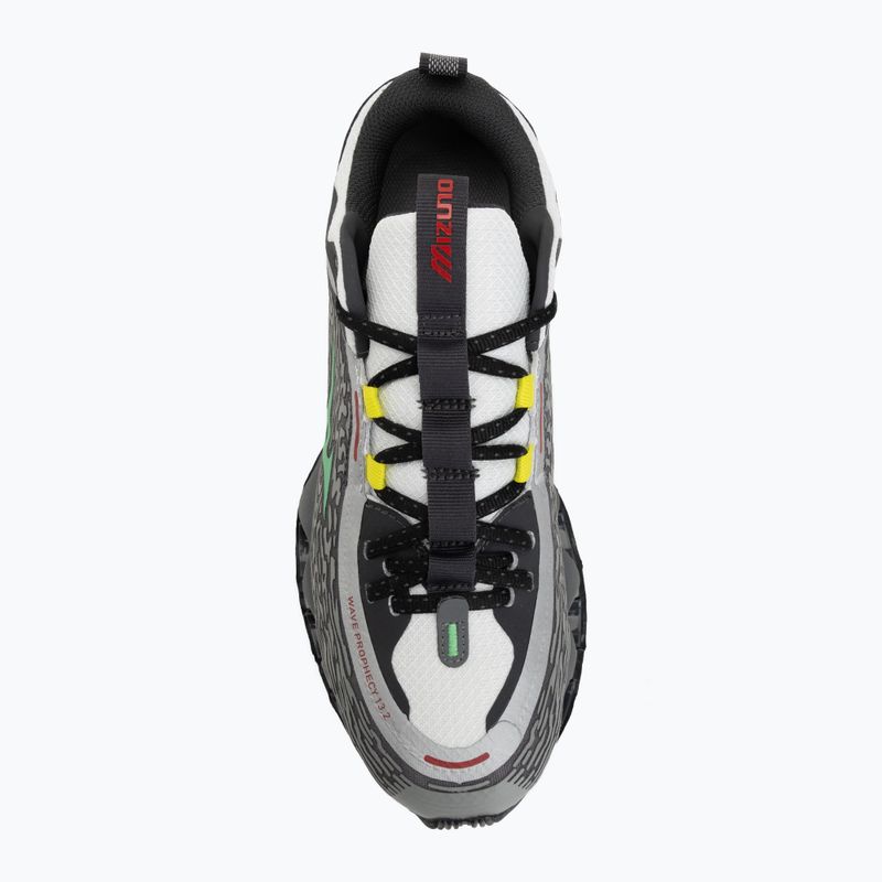 Scarpe Mizuno Wave Prophecy 13.2 quiet shade/vibrant green 5