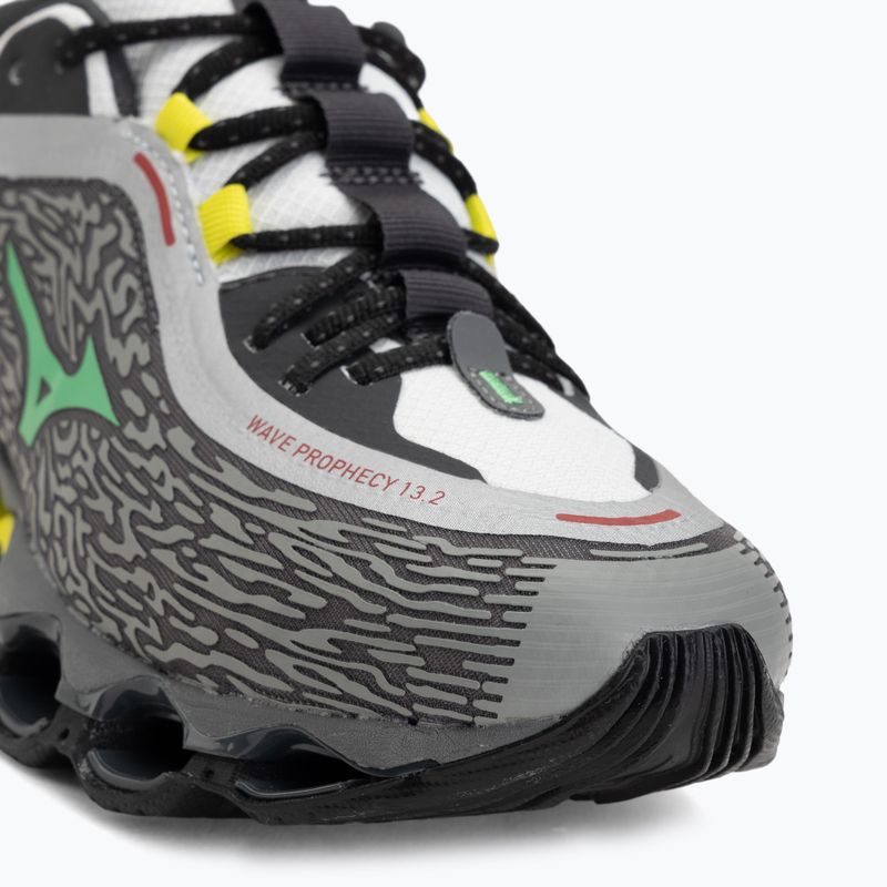 Scarpe Mizuno Wave Prophecy 13.2 quiet shade/vibrant green 7