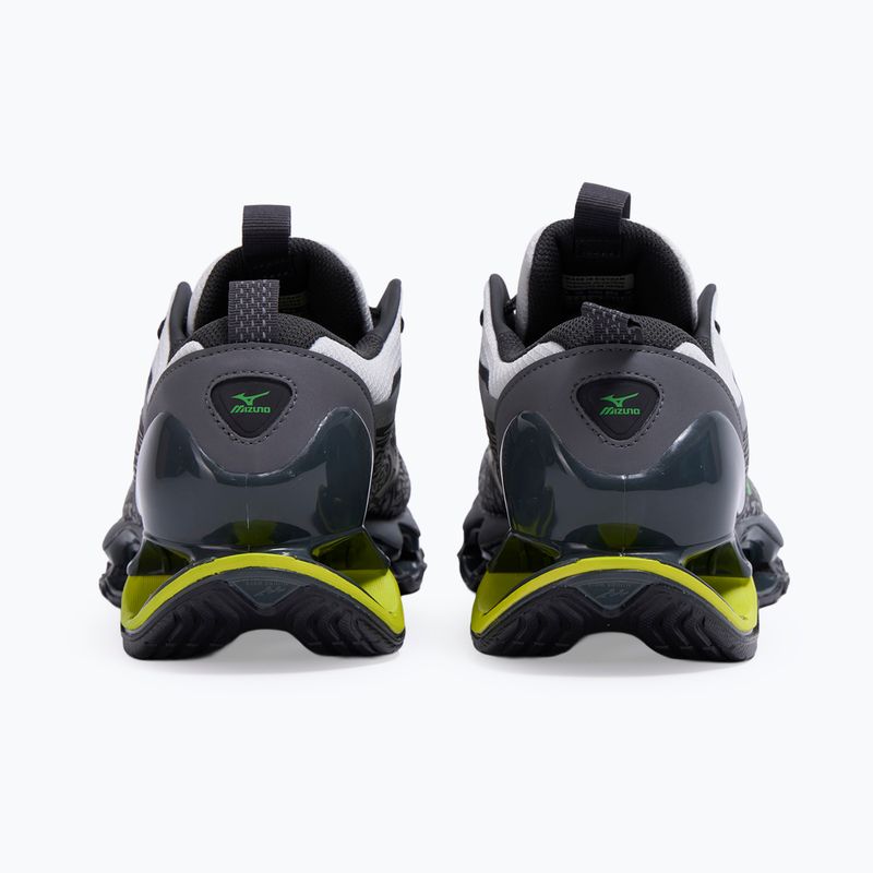 Scarpe Mizuno Wave Prophecy 13.2 quiet shade/vibrant green 4
