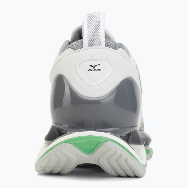 Scarpe Mizuno Wave Prophecy 13.2 harbor mist/black/vibrant green 6
