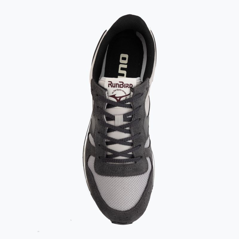 Scarpe Mizuno ML87 harbor mist/iron gate/black sand 5
