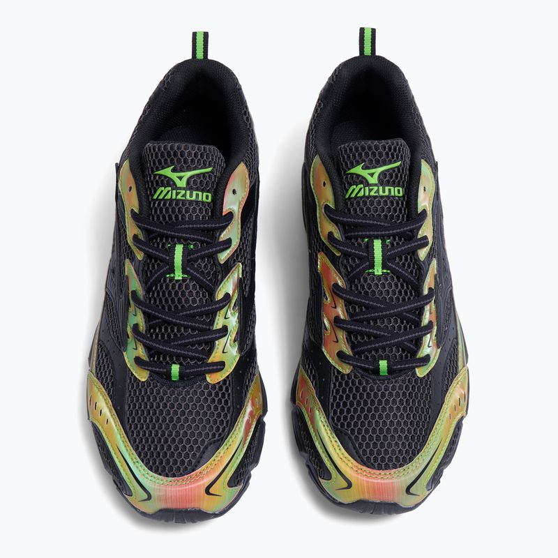 Scarpe Mizuno MXR iron gate/black/jasmine green 4