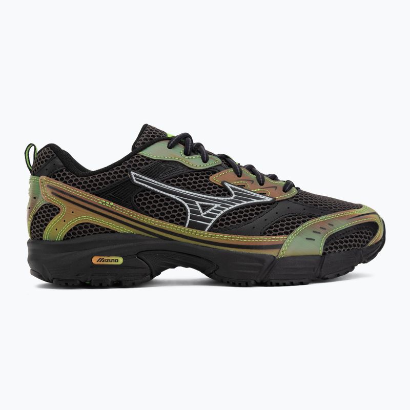 Scarpe Mizuno MXR iron gate/black/jasmine green 2