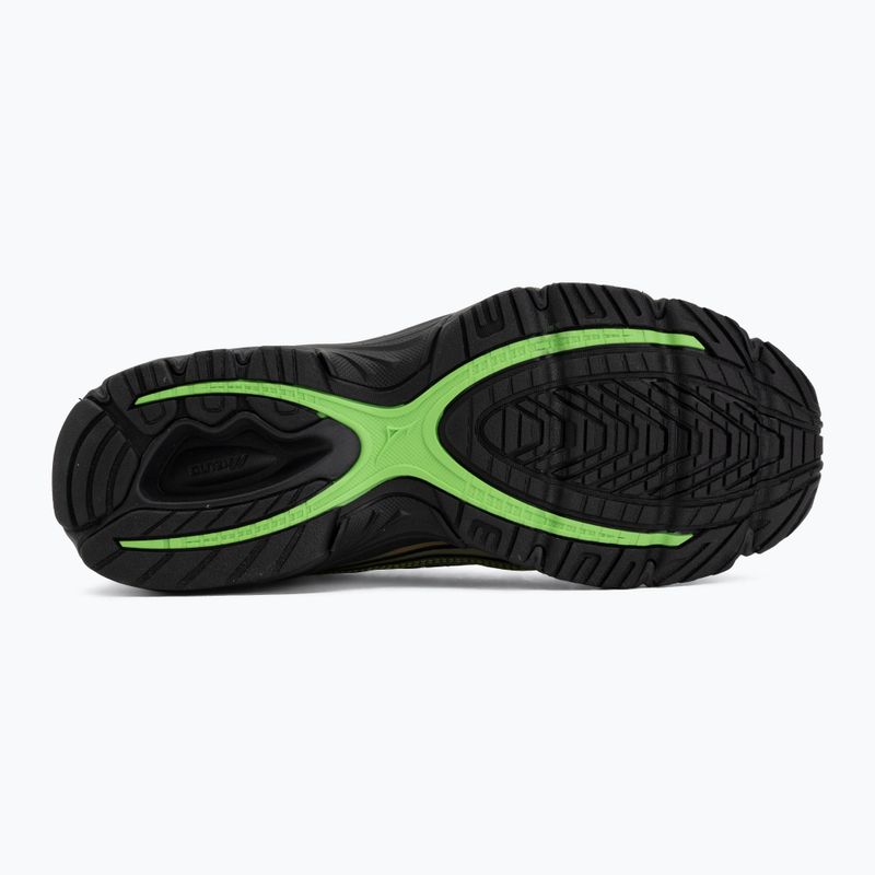 Scarpe Mizuno MXR iron gate/black/jasmine green 4