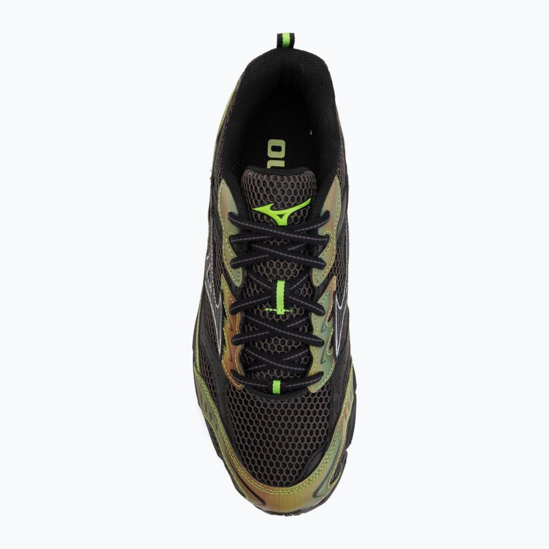 Scarpe Mizuno MXR iron gate/black/jasmine green 5