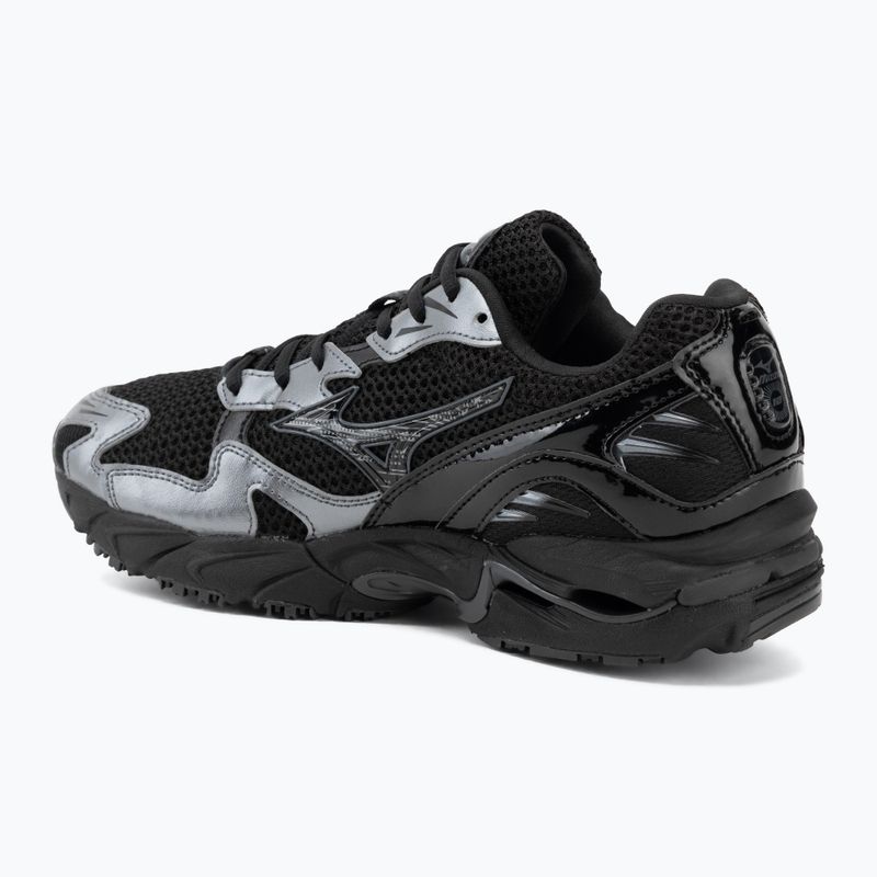 Scarpe Mizuno Wave Rider 10 black/black sand/metallic gray 3