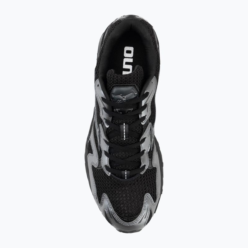 Scarpe Mizuno Wave Rider 10 black/black sand/metallic gray 5