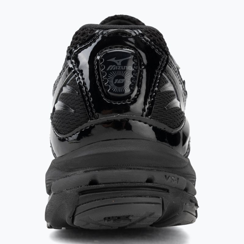 Scarpe Mizuno Wave Rider 10 black/black sand/metallic gray 6