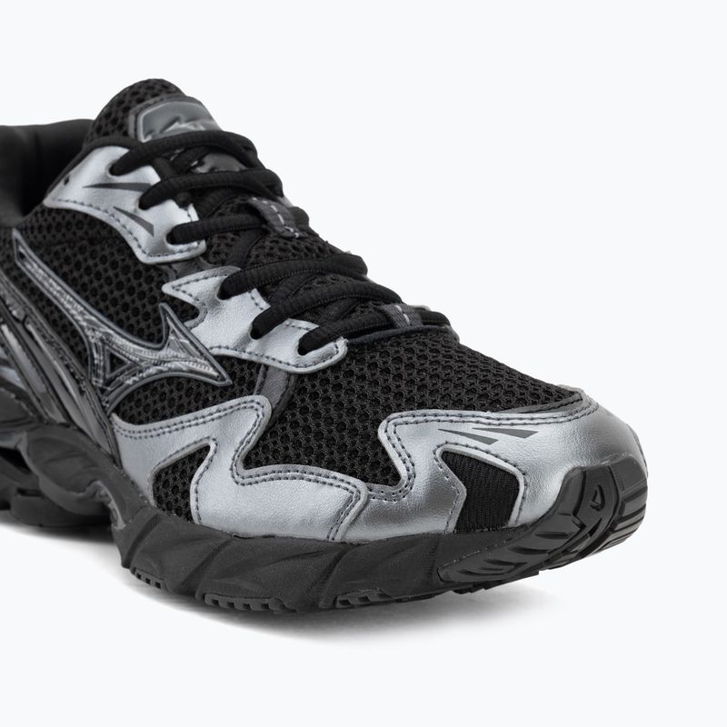 Scarpe Mizuno Wave Rider 10 black/black sand/metallic gray 7