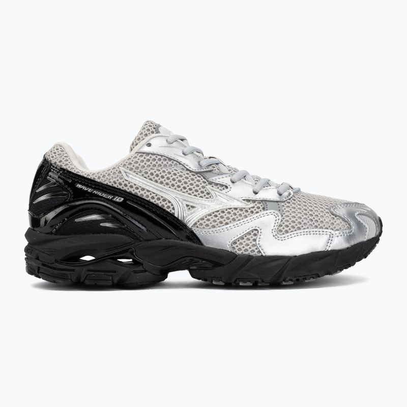 Scarpe Mizuno Wave Rider 10 harbor mist/silver/black 2