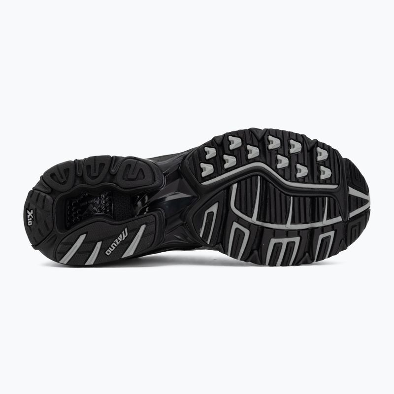 Scarpe Mizuno Wave Rider 10 harbor mist/silver/black 4