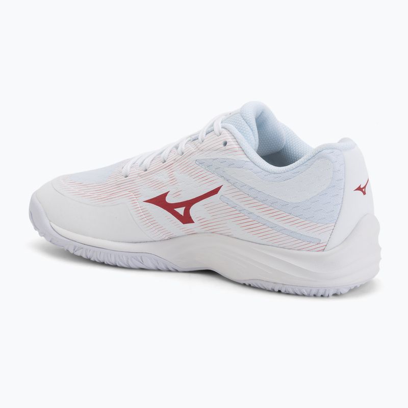 Scarpe da volley donna Mizuno Lightning Select white/rose elegance/lava falls 3
