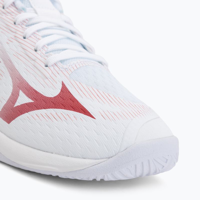 Scarpe da volley donna Mizuno Lightning Select white/rose elegance/lava falls 7