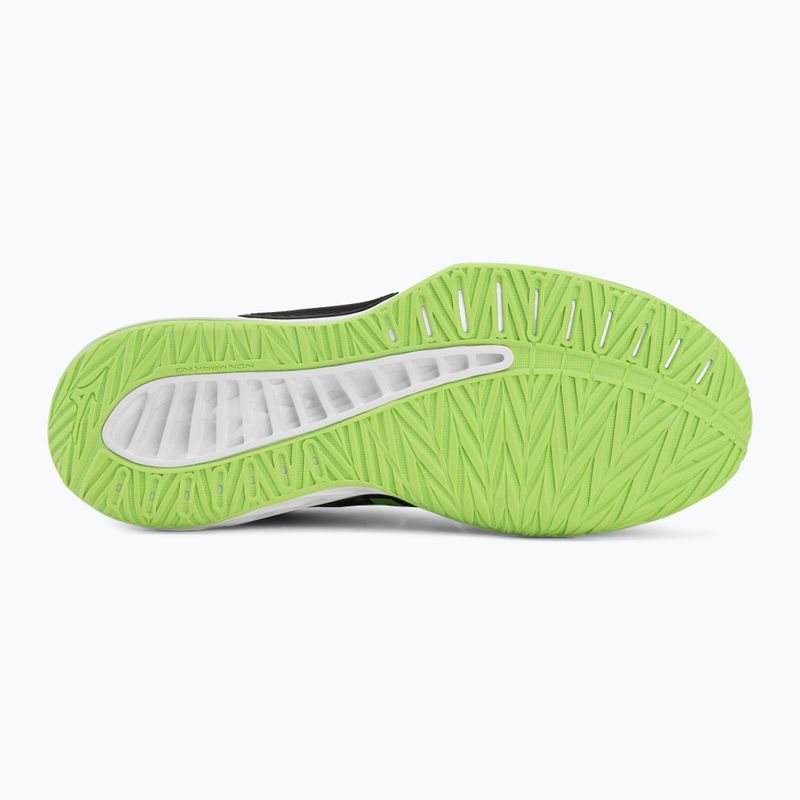 Scarpe da pallavolo Mizuno Lightning Select black/jasmine green 4