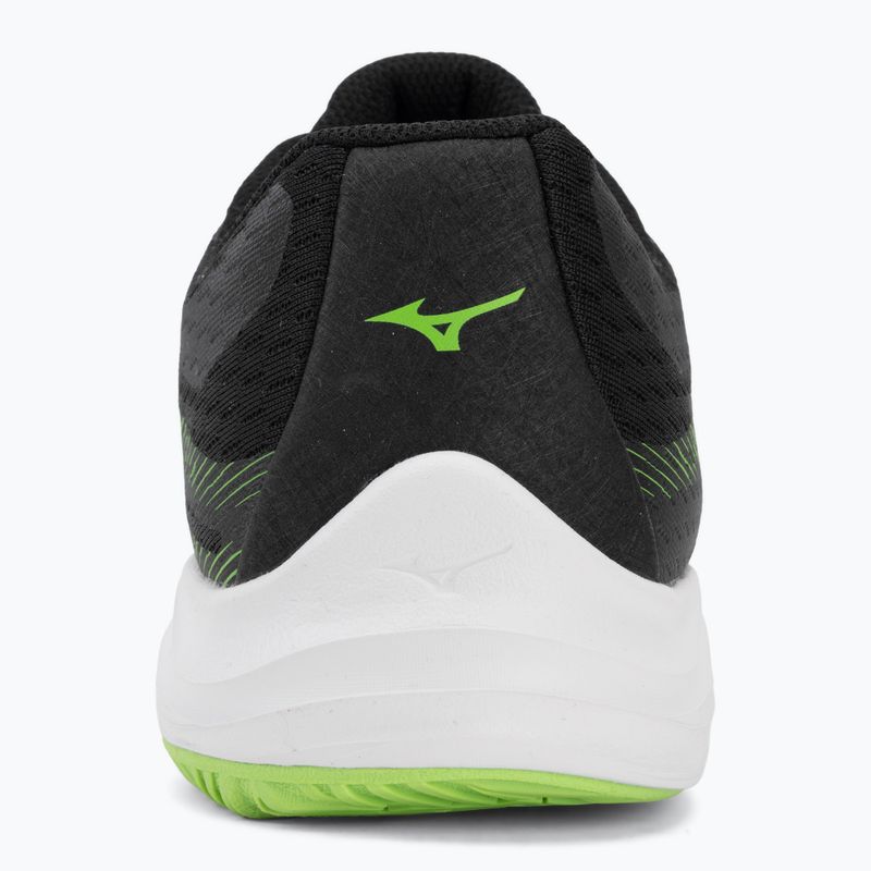 Scarpe da pallavolo Mizuno Lightning Select black/jasmine green 6
