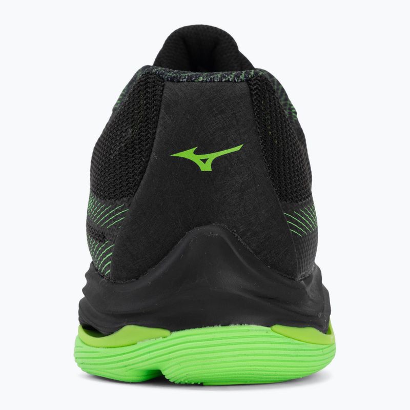 Scarpe da pallavolo Mizuno Wave Lightning Pro black/gloving apple/mandarin orange 6