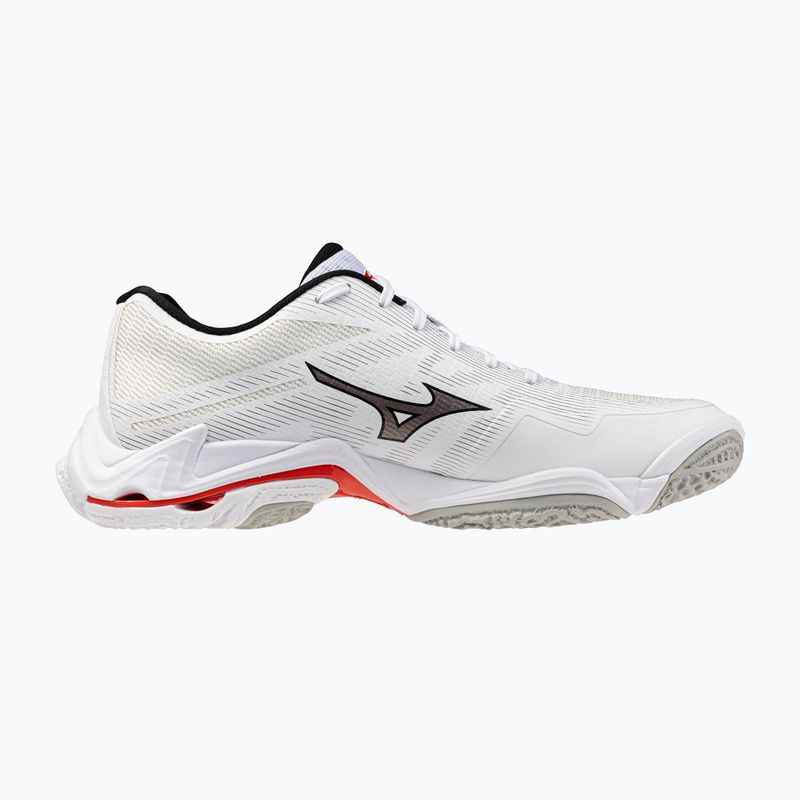 Scarpe da pallavolo Mizuno Wave Lightning Elite white/black/fiery red 2