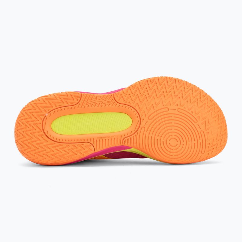 Scarpe da pallavolo Mizuno Neo Jump pink tetra/fortune yellow/light 4