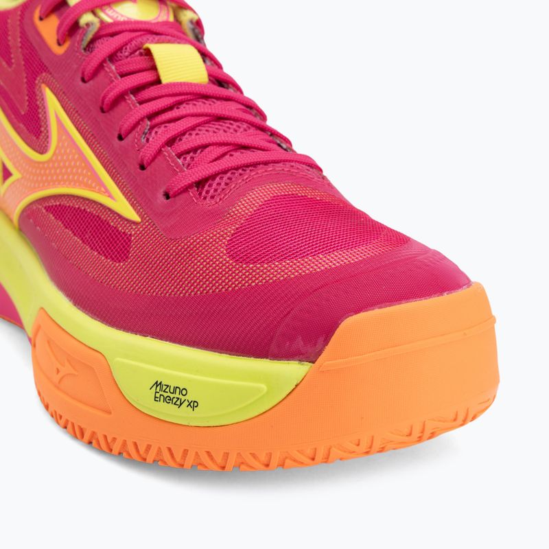 Scarpe da pallavolo Mizuno Neo Jump pink tetra/fortune yellow/light 7