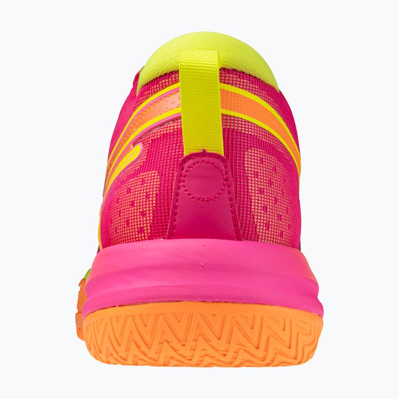 Scarpe da pallavolo Mizuno Neo Jump pink tetra/fortune yellow/light 2