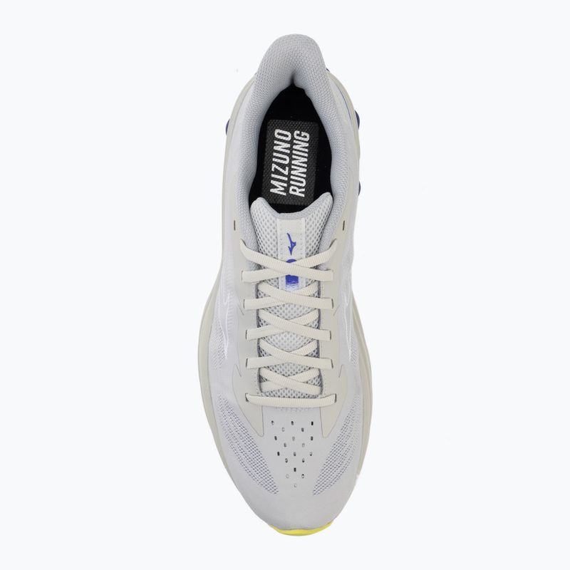 Scarpe da running uomo Mizuno Wave Skyrise 7 dawn blue/white/dazzling blue 5