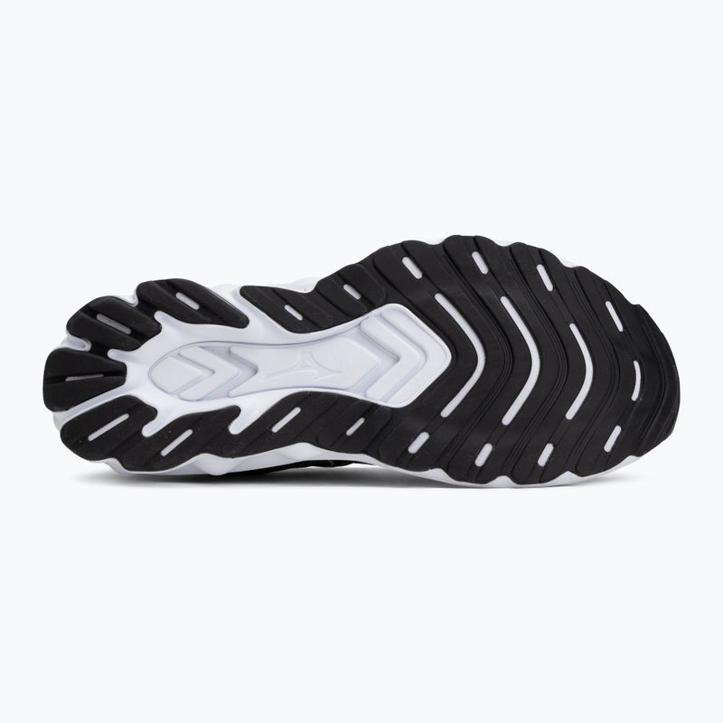 Scarpe running uomo Mizuno Wave Skyrise 7 black/white/iron gate 4