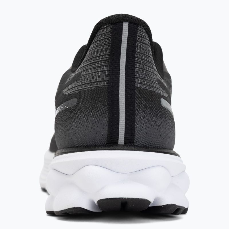 Scarpe running uomo Mizuno Wave Skyrise 7 black/white/iron gate 6
